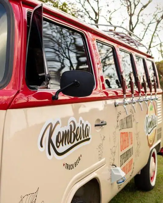 Lateral da Kombi